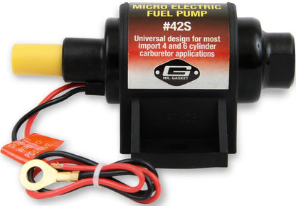 FUEL PUMP,ELECTRIC,28GPH,2-3.5PSI,5 /16" PO