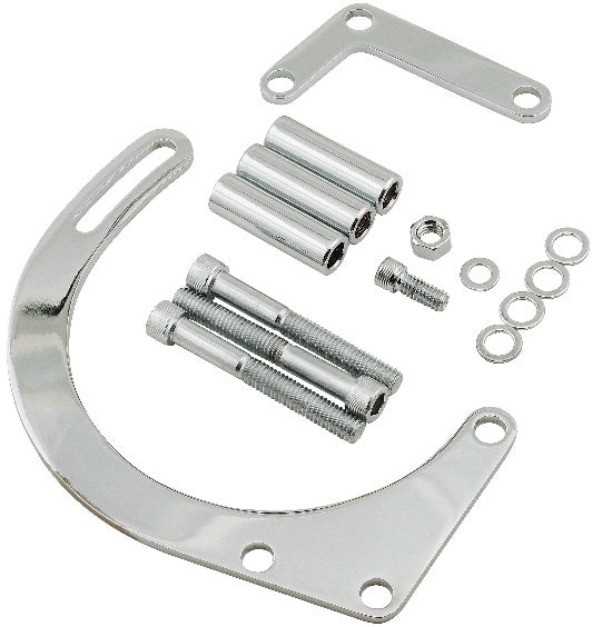 ALTERNATOR BRACKET KIT,LOW MOUNT,SBC,SHORT WATER PUMP