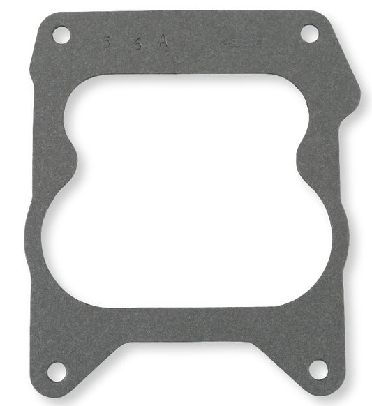 CARBURETOR BASE GASKET,QUADRAJET,OPEN
