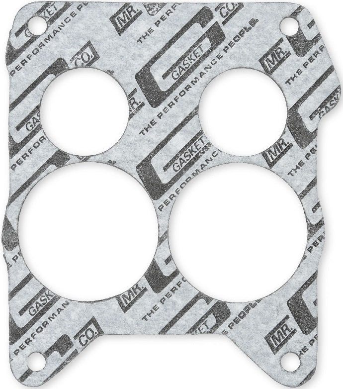 CARBURETOR BASE GASKET,QUADRAJET,4 HOLE