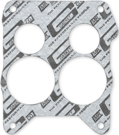 CARBURETOR BASE GASKET,QUADRAJET,4 HOLE