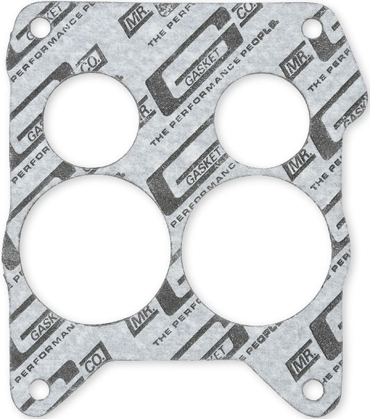 CARBURETOR BASE GASKET,QUADRAJET,4 HOLE
