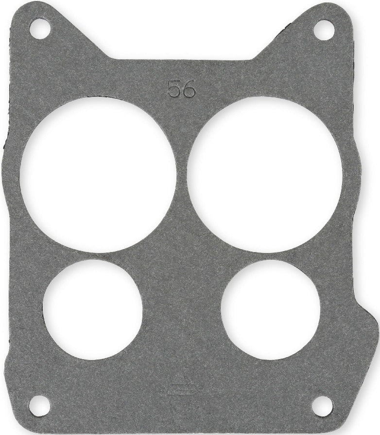 CARBURETOR BASE GASKET,QUADRAJET,4 HOLE