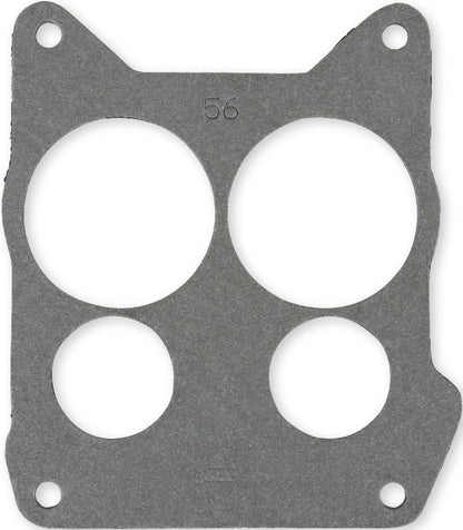 CARBURETOR BASE GASKET,QUADRAJET,4 HOLE