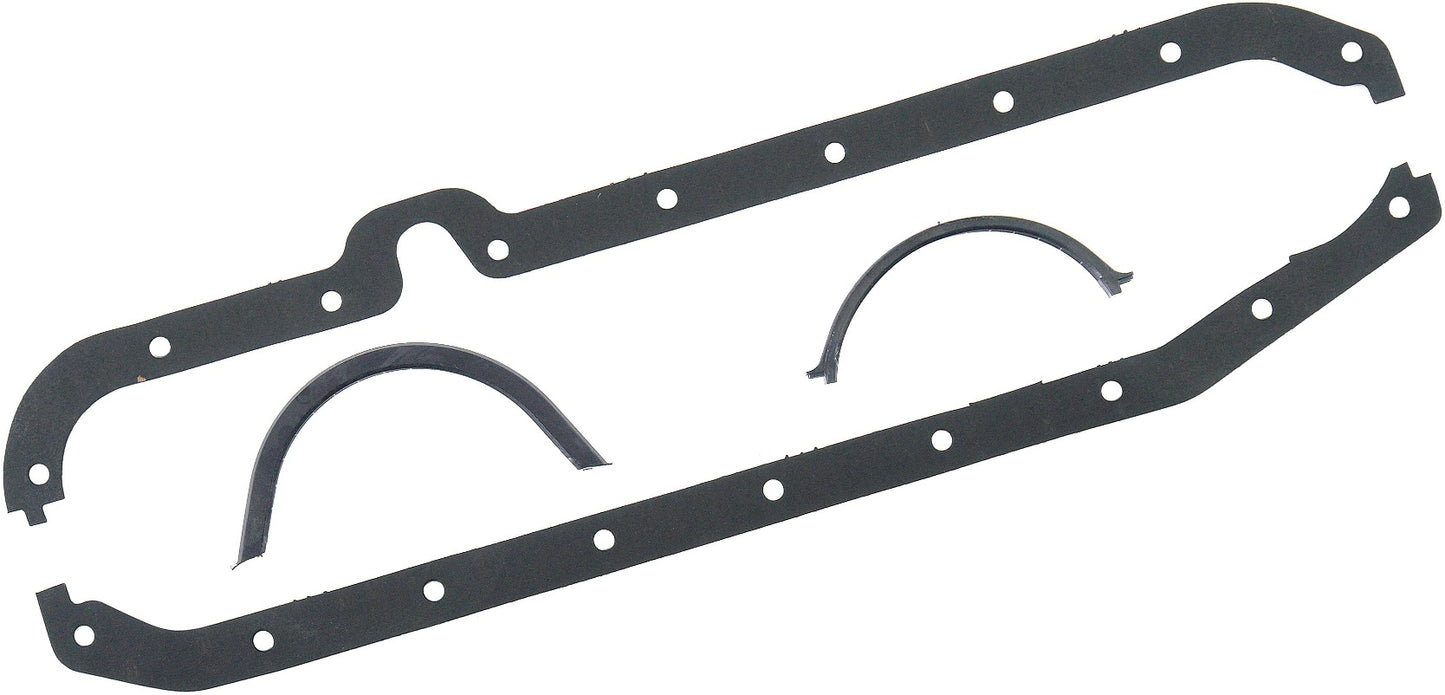 OIL PAN GASKET SET,SBC,80-85