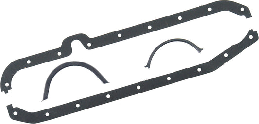 OIL PAN GASKET SET,SBC,80-85