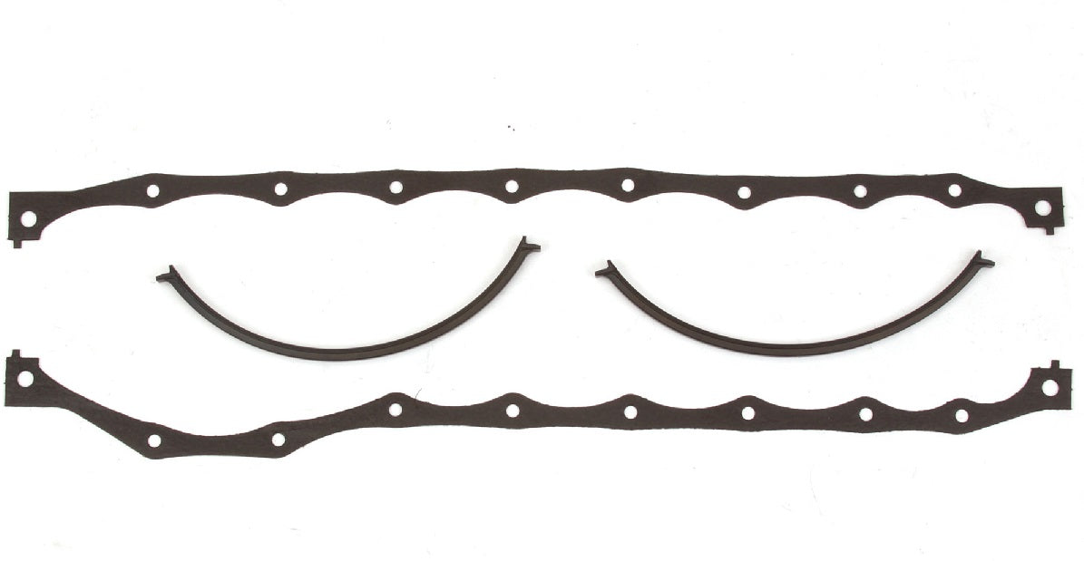 OIL PAN GASKET SET,351C,69-82
