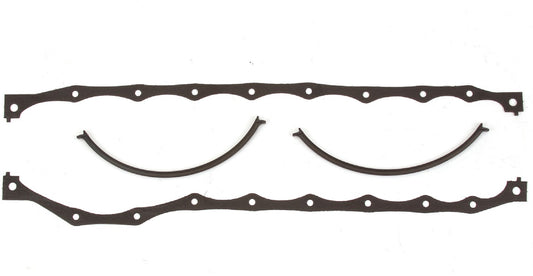 OIL PAN GASKET SET,351C,69-82