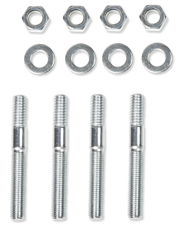 CARBURETOR SPACER,4150/4160,ALUM,4-HOLE,1"