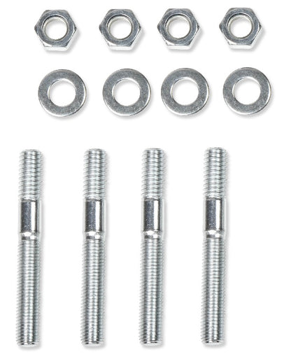 CARBURETOR SPACER,4150/4160,ALUM,4-HOLE,1"