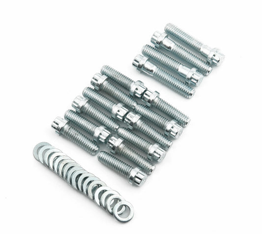 INTAKE MANIFOLD BOLT KIT,12 POINT,BBC