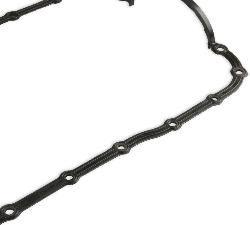 OIL PAN GASKET,SBF,62-95,1 PC,W/BOLT KIT