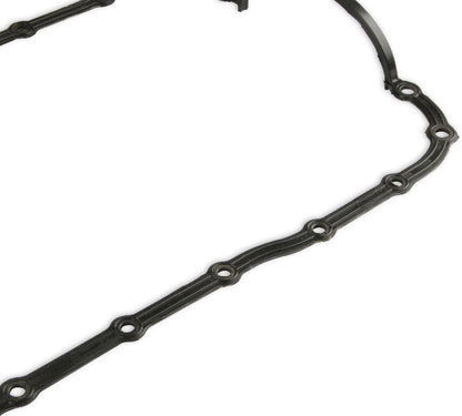 OIL PAN GASKET,SBF,62-95,1 PC,W/BOLT KIT