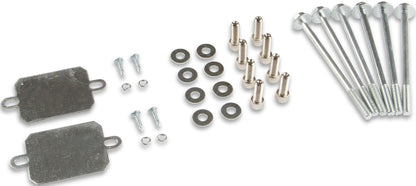 VALVE COVERS,BBC,ALUM,TALL,POLISHED