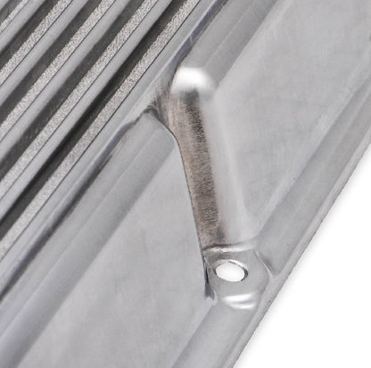 VALVE COVERS,SBF,62-85,221>351W,ALUM,FINNED,POLISHED