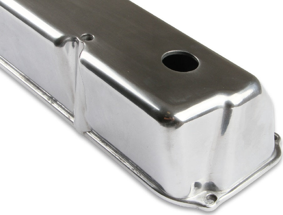 VALVE COVERS,FORD 351C,ALUM,TALL,POLISHED