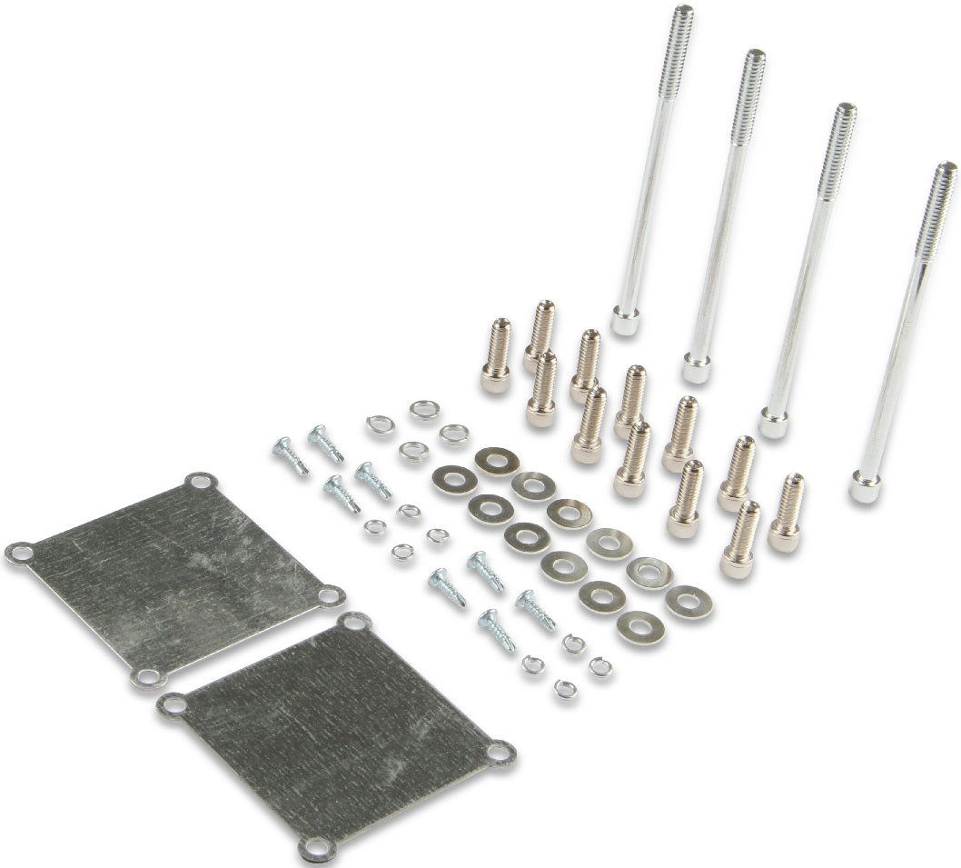 VALVE COVERS,FORD 351C,ALUM,TALL,POLISHED