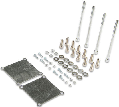 VALVE COVERS,FORD 351C,ALUM,TALL,POLISHED