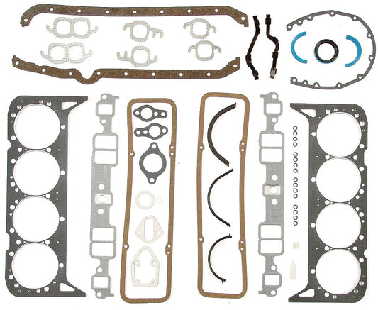 OVERHAUL GASKET SET,SBC,70-79,400