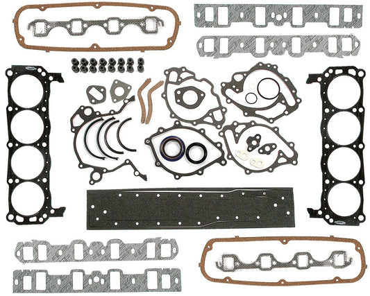 OVERHAUL GASKET SET,SBF,64-76,289-302