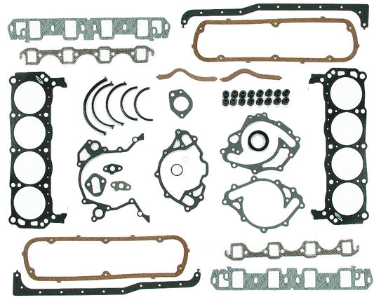 OVERHAUL GASKET SET,SBF,69-74,351W