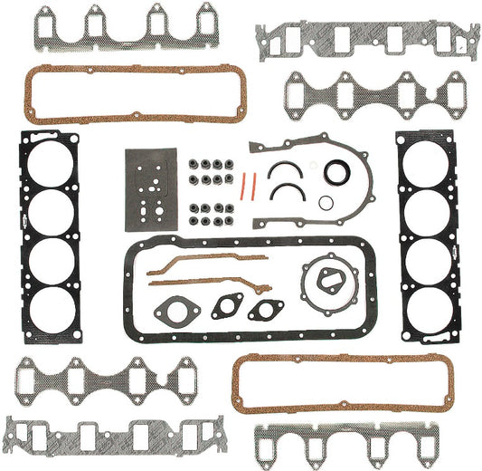 OVERHAUL GASKET SET,FORD FE,58-77,352-428