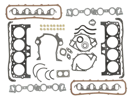 OVERHAUL GASKET SET,NO INTAKE MANIFOLD GASKETS,BBF,68-88,429-460