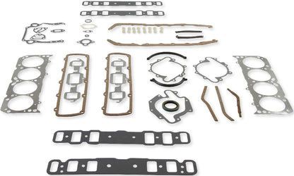 OVERHAUL GASKET SET,OLDS,V-8,64-80,330-455