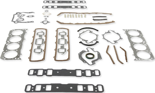 OVERHAUL GASKET SET,OLDS,V-8,64-80,330-455