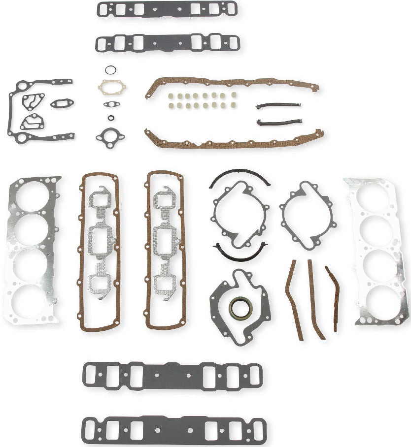OVERHAUL GASKET SET,OLDS,V-8,64-80,330-455