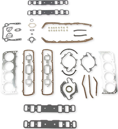 OVERHAUL GASKET SET,OLDS,V-8,64-80,330-455