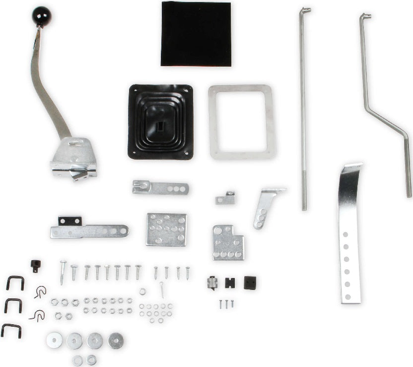 SHIFTER,3-4 SPD AUTO,FLOOR,W/BOOT & LINK