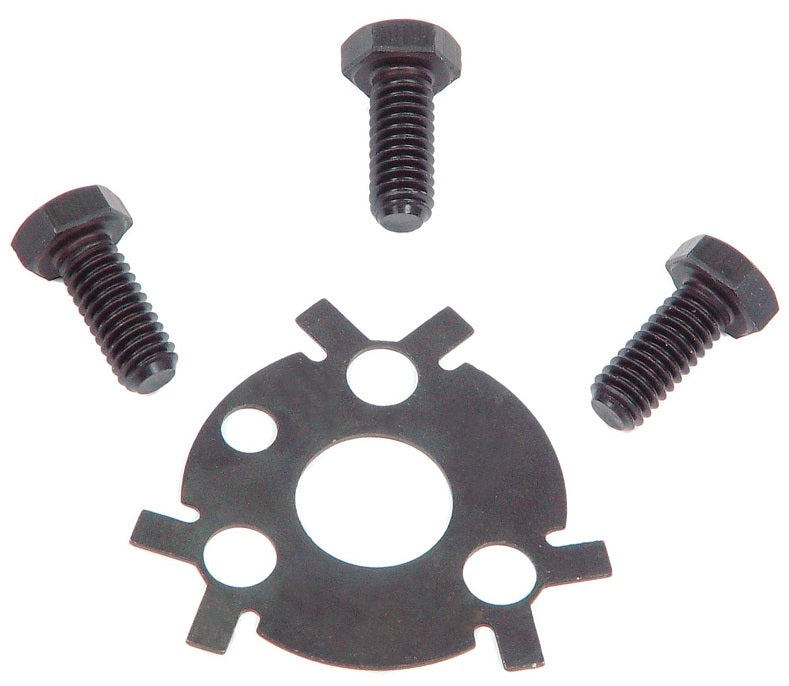 CAM BOLTS & LOCK PLATE,5/16-18,SBC