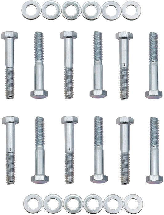 INTAKE MANIFOLD BOLT KIT,HEX HEAD,SBF