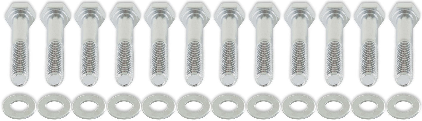 INTAKE MANIFOLD BOLT KIT,HEX HEAD,SBF