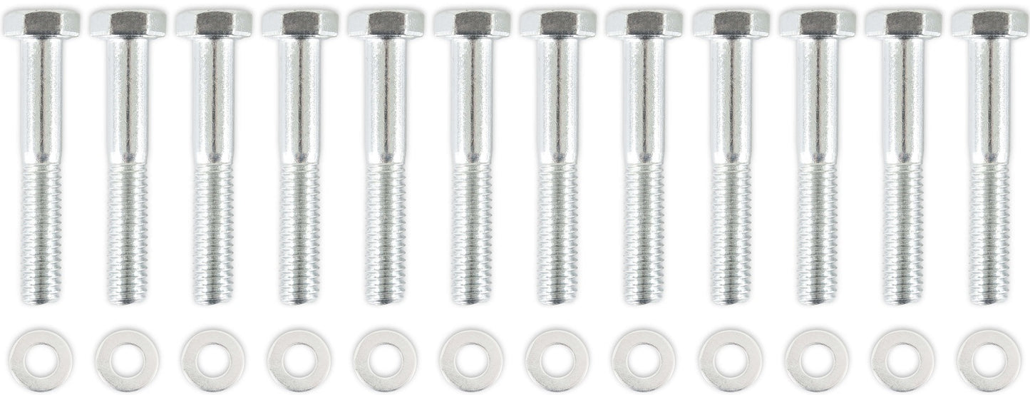 INTAKE MANIFOLD BOLT KIT,HEX HEAD,SBF