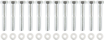 INTAKE MANIFOLD BOLT KIT,HEX HEAD,SBF