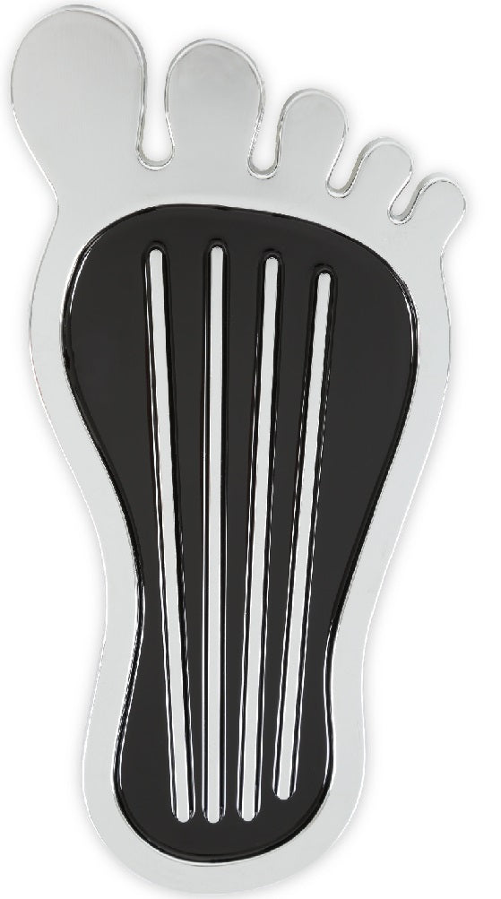 THROTTLE PEDAL PAD,BAREFOOT