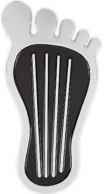 THROTTLE PEDAL PAD,BAREFOOT