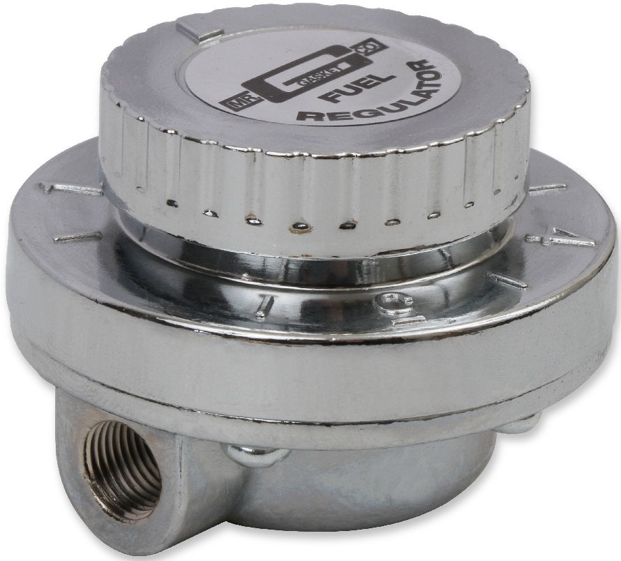 REGULATOR,FUEL PRESSURE,PUSH-ON,DIAL TYPE,1-6 PSI