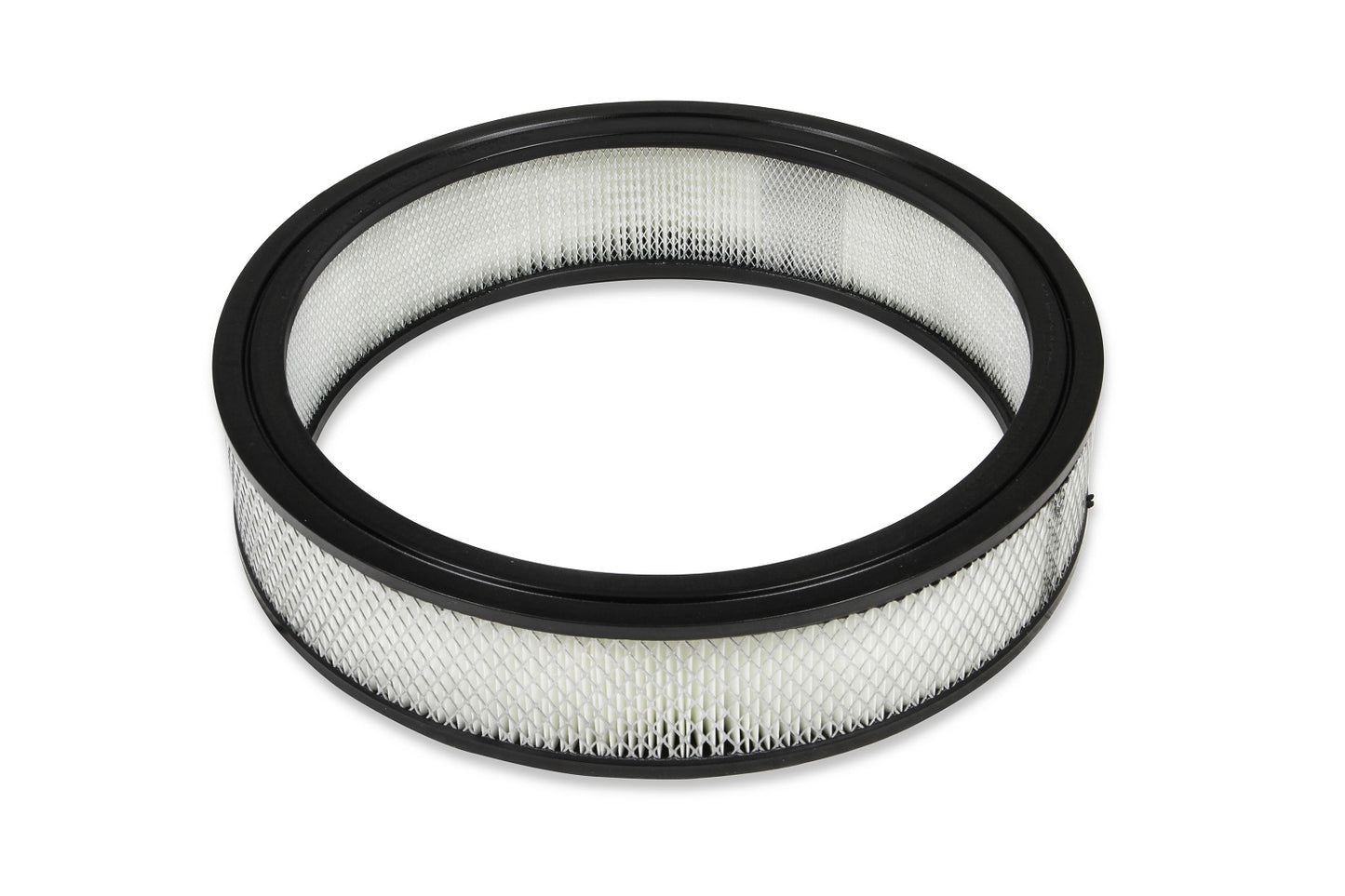 AIR CLEANER ASSY,14",POWDER COAT BLACK