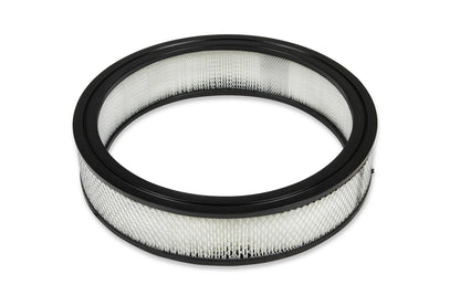 AIR CLEANER ASSY,14",POWDER COAT BLACK