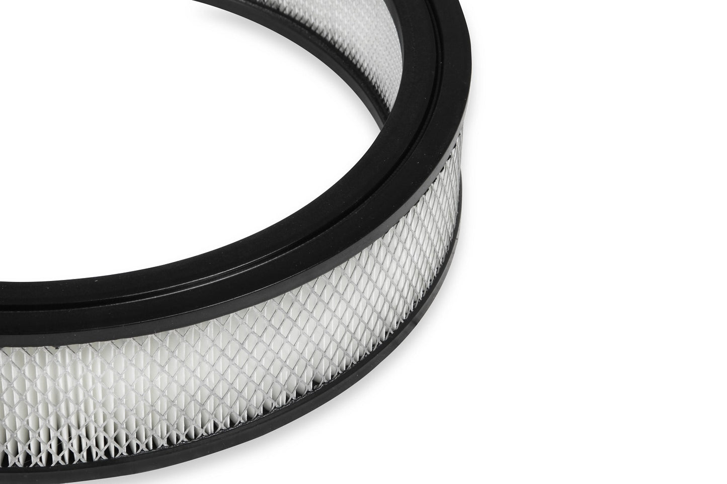 AIR CLEANER ASSY,14",POWDER COAT BLACK