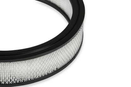 AIR CLEANER ASSY,14",POWDER COAT BLACK