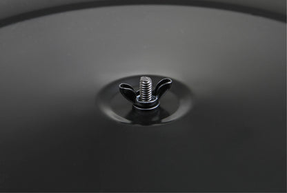 AIR CLEANER ASSY,14",POWDER COAT BLACK