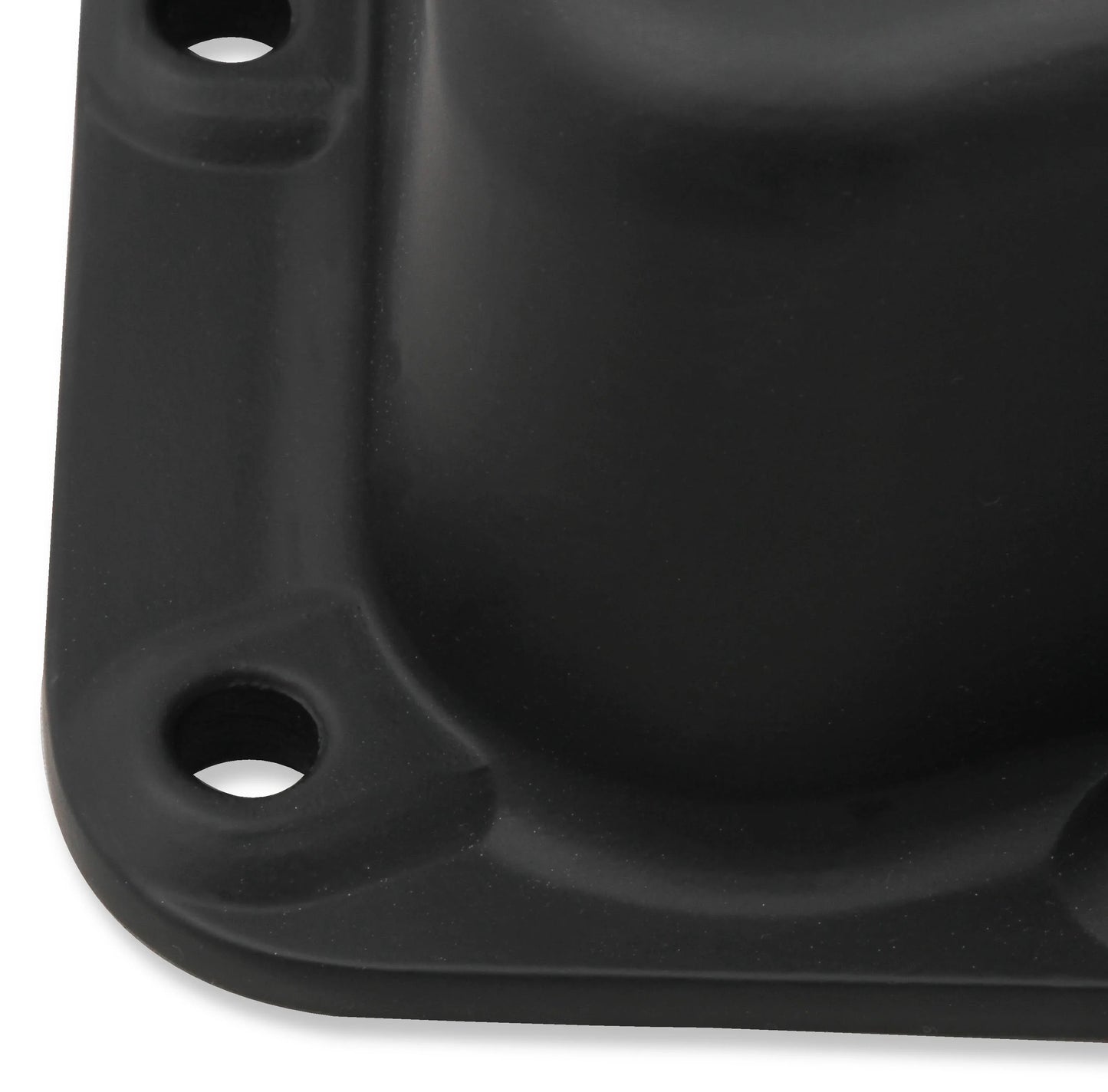 TRANS PAN GM 700R4 BLACK ALUMINUM