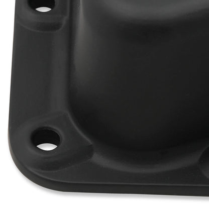 TRANS PAN GM 700R4 BLACK ALUMINUM