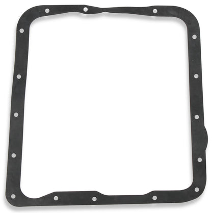 TRANS PAN GM 700R4 BLACK ALUMINUM