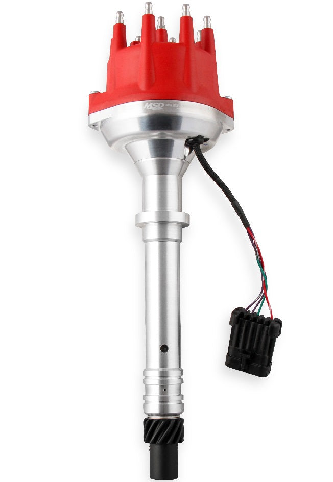 DISTRIBUTOR,PRO BILLET,EFI,DUAL SYNC,CHEVY