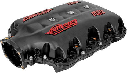 INTAKE MANIFOLD,POLYMER,GEN-V LT1,BLACK,RED